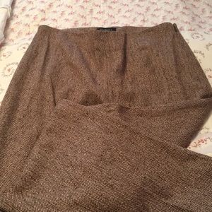 Talbots size zip trouser
